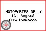 MOTOPARTES DE LA 161 Bogotá Cundinamarca