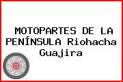 MOTOPARTES DE LA PENÍNSULA Riohacha Guajira