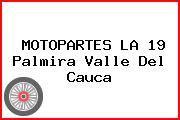 MOTOPARTES LA 19 Palmira Valle Del Cauca