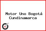 Motor Uno Bogotá Cundinamarca
