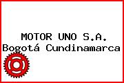 MOTOR UNO S.A. Bogotá Cundinamarca