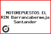 MOTOREPUESTOS EL RIN Barrancabermeja Santander