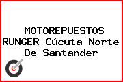 MOTOREPUESTOS RUNGER Cúcuta Norte De Santander