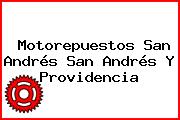Motorepuestos San Andrés San Andrés Y Providencia