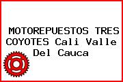 MOTOREPUESTOS TRES COYOTES Cali Valle Del Cauca