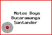 Motos Boys Bucaramanga Santander
