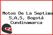 Motos De La Septima S.A.S. Bogotá Cundinamarca