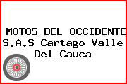 MOTOS DEL OCCIDENTE S.A.S Cartago Valle Del Cauca