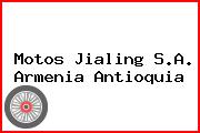 Motos Jialing S.A. Armenia Antioquia