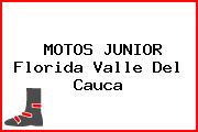 MOTOS JUNIOR Florida Valle Del Cauca