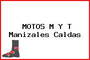 MOTOS M Y T Manizales Caldas