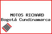 MOTOS RICHARD Bogotá Cundinamarca