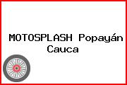 MOTOSPLASH Popayán Cauca
