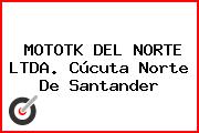 MOTOTK DEL NORTE LTDA. Cúcuta Norte De Santander