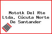 Mototk Del Rte Ltda. Cúcuta Norte De Santander