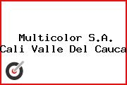 Multicolor S.A. Cali Valle Del Cauca