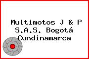 Multimotos J & P S.A.S. Bogotá Cundinamarca