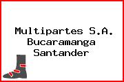 Multipartes S.A. Bucaramanga Santander