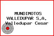 MUNDIMOTOS VALLEDUPAR S.A. Valledupar Cesar