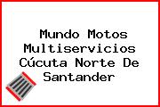 Mundo Motos Multiservicios Cúcuta Norte De Santander
