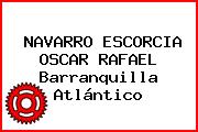 NAVARRO ESCORCIA OSCAR RAFAEL Barranquilla Atlántico