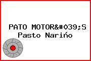 PATO MOTOR'S Pasto Nariño