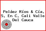 Peláez Ríos & Cía. S. En C. Cali Valle Del Cauca