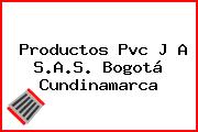 Productos Pvc J A S.A.S. Bogotá Cundinamarca