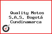 Quality Motos S.A.S. Bogotá Cundinamarca