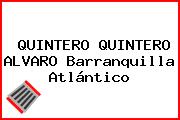QUINTERO QUINTERO ALVARO Barranquilla Atlántico