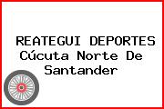 REATEGUI DEPORTES Cúcuta Norte De Santander