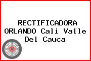 RECTIFICADORA ORLANDO Cali Valle Del Cauca