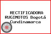 RECTIFICADORA RUGIMOTOS Bogotá Cundinamarca