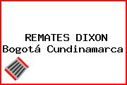 REMATES DIXON Bogotá Cundinamarca