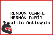 RENDÓN OLARTE HERNÁN DARÍO Medellín Antioquia