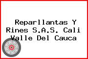 Reparllantas Y Rines S.A.S. Cali Valle Del Cauca