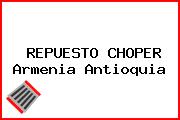 REPUESTO CHOPER Armenia Antioquia