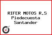 RIFER MOTOS R.S Piedecuesta Santander