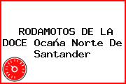 RODAMOTOS DE LA DOCE Ocaña Norte De Santander