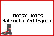 ROSSY MOTOS Sabaneta Antioquia