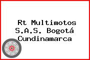 Rt Multimotos S.A.S. Bogotá Cundinamarca
