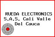 RUEDA ELECTRONICS S.A.S. Cali Valle Del Cauca
