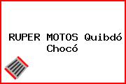 RUPER MOTOS Quibdó Chocó