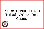 SERVIHONDA A K T Tuluá Valle Del Cauca