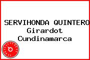 SERVIHONDA QUINTERO Girardot Cundinamarca