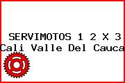 SERVIMOTOS 1 2 X 3 Cali Valle Del Cauca