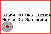 SIGMA MOTORS Cúcuta Norte De Santander