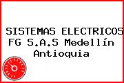 SISTEMAS ELECTRICOS FG S.A.S Medellín Antioquia