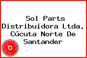 Sol Parts Distribuidora Ltda. Cúcuta Norte De Santander