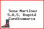 Sosa Martínez S.A.S. Bogotá Cundinamarca